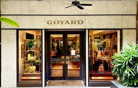 goyard miami price|maison goyard locations near me.